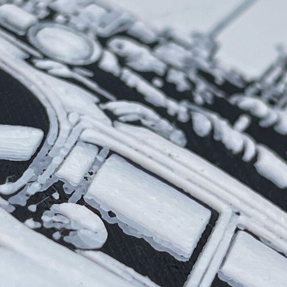 Ecto-1 Wall Art, Ghostbusters Ectomobile Art, Wall Art - Picture 9 of 10